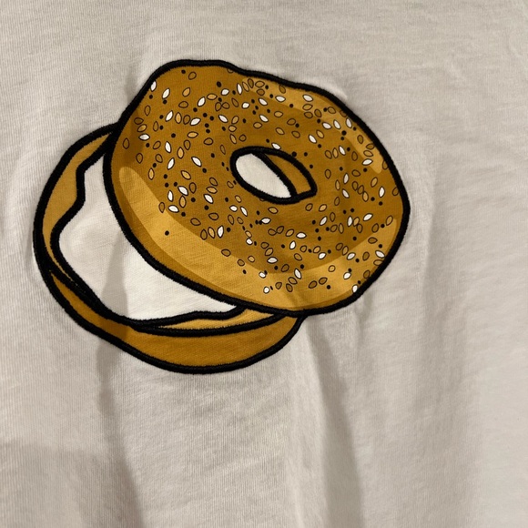 KULE Modern Bagel 🥯 Long-Sleeve Tee Small - Picture 3 of 5